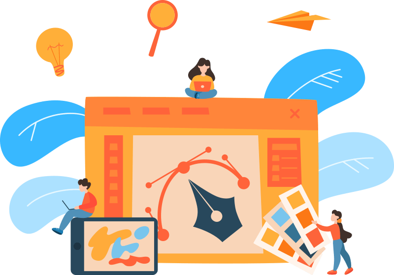 Destination illustration