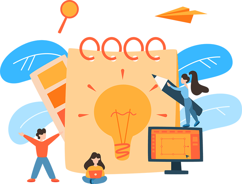 Point to point transfer illustration